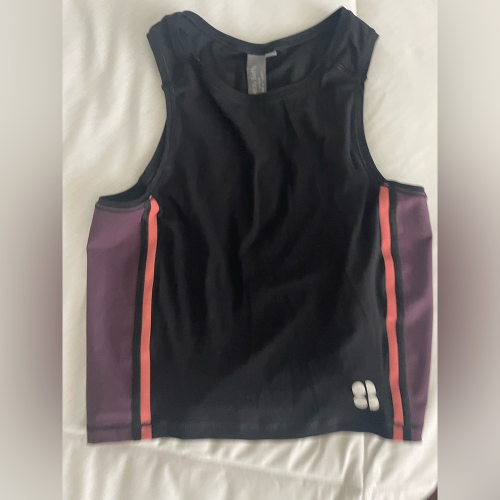 Sweaty Betty crop top xs